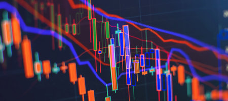 Working set for analyzing financial statistics and analyzing a market data.