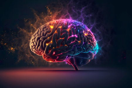 Concept of human intelligence , human brainの素材