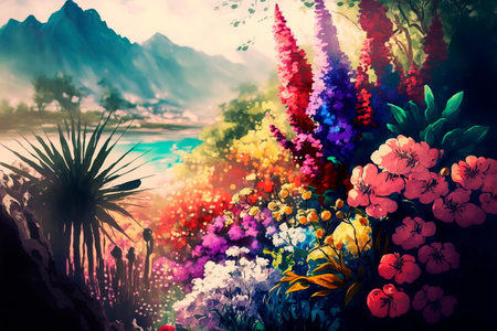 beautiful natural backgroundの素材