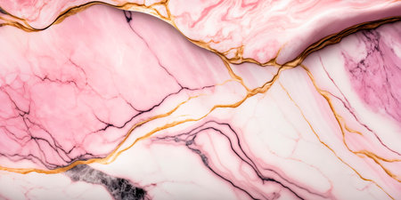 Pink Rosa Portogallo marble background Generative AIの素材