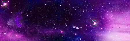 Incredibly beautiful galaxy in outer space. Billions of galaxies in the universe. abstract space...