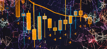 Investment and trading, stocks and finance in crisis