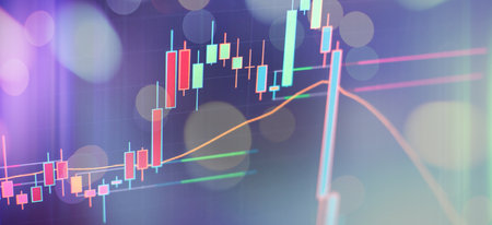 Investment and trading, stocks and finance in crisis