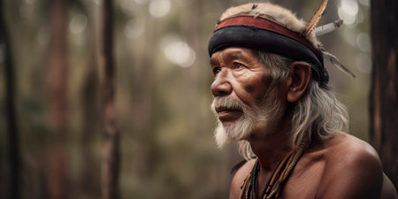 Delving into the mystical traditions of indigenous communities Generativeの素材