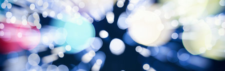 Wallpaper decorations concept.xmas holiday festival backdrop:sparkle circle lit celebrations display...