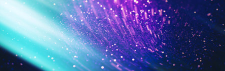 Abstract multicolored fractal composition. Vintage Magic background with colorful bokeh.の写真素材