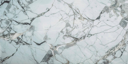 marble background with crackled effect. top view of natural tiles stone in seamless glitter pattern and luxurious.の素材