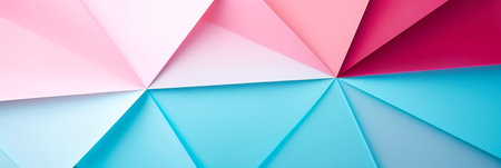 minimalist geometric background in shades of pastel colors, Generative AIの素材