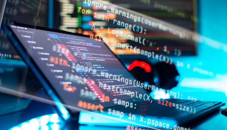 Ð¡oding background business data analytics programming online