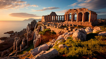 ancient civilizations such as Greekの素材