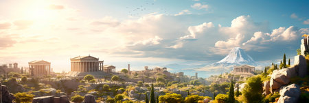 ancient civilizations such as Greekの素材