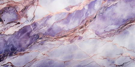 Marble background in shades of blue and bronze and lavender for a glamorousの素材
