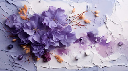 watercolor background with a monochromatic color scheme, creating a minimalist and sophisticated backdrop for elegant designs. Generative AIの素材