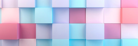 minimalist geometric background in shades of pastel colors, Generative AIの素材