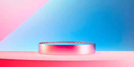 serene and minimalistic abstract background featuring soft gradients of pastel colors Generative AIの素材