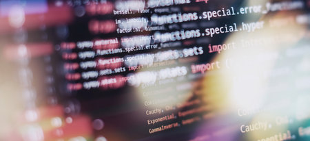 Coding background business data analytics programming online