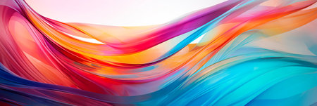 abstract art piece with swirling patterns and vibrant colors, representing the ever-changing nature of art. Generative AIの素材