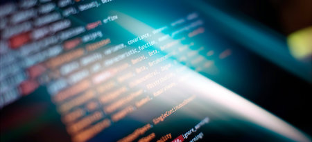 Coding background business data analytics programming online