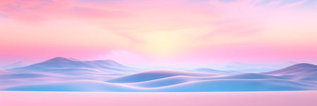 serene gradient background featuring soft pastel colors, producing a dreamlike and peaceful atmosphere. Generative AIの素材