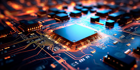 microelectronics and small-scale electronic device production. Generative AIの素材