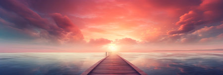 gradient as a dreamscape where vintage elements serve as bridges between the past and the limitless possibilities of the future. Generative AIの素材