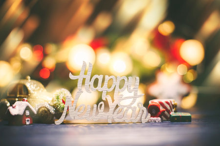 Merry Christmas and Happy Holidays greeting card, frame, banner.の写真素材