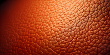 abstract backgrounds with the grain of leather, adding a sense of refined texture to the composition. Generative AIの素材