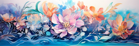 Background featuring intricate paper-cut designs symbolizing good luck, prosperity, and happiness. Generative AIの素材