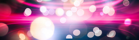 abstract twinkled christmas background, magic holiday abstract glitter background with blinking stars. Blurred bokehの写真素材