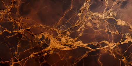 Seamless pattern with bronze veined granite textures, creating a rich and textured backdrop.の素材