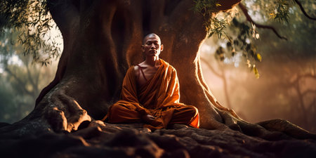 Meditation under the Sacred Tree: An Introduction to Enlightenmentの素材