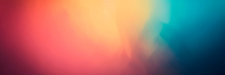 grainy gradient background, transitioning smoothly from one color to another in a vintage-inspired paletteの素材