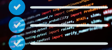 Innovative startup project. Website programming code.