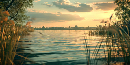 Water and reservoir systems, rivers, lakes and their interaction with the natural environmentの素材