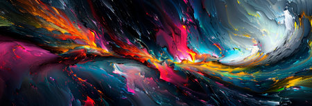 abstract inspired by textures and black painting, movement, textured background Generative AIの素材