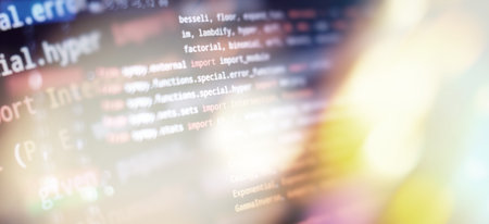 Coding background business data analytics programming online