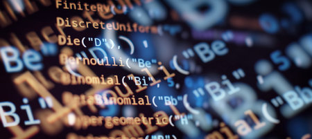 programming and coding technologies. Developer working on webの写真素材