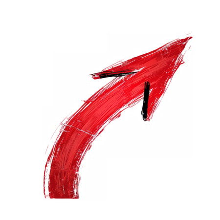 Generative Ai On a white backgroundの素材