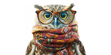 Generative Ai On a white backgroundの素材