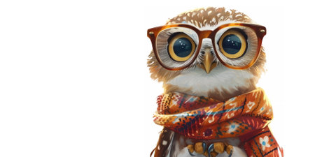 Generative Ai On a white backgroundの素材