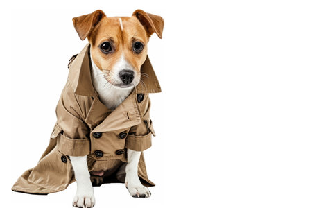 Generative Ai On a white backgroundの素材