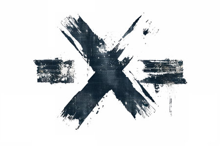 Generative Ai On a white backgroundの素材