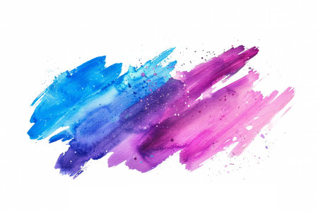 Generative Ai On a white backgroundの素材