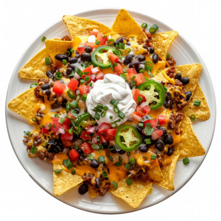 Generative Ai On a white backgroundの素材