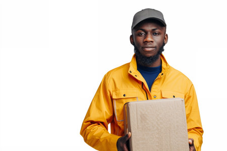 Generative Ai On a white backgroundの素材