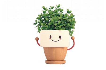 Generative Ai On a white backgroundの素材