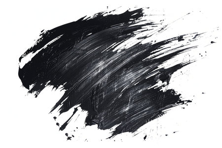 Generative Ai On a white backgroundの素材