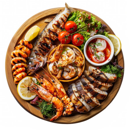 Generative Ai On a white backgroundの素材