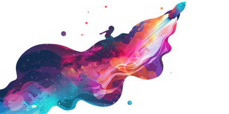 The works were made in version 6 of midjourney.の素材