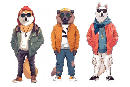 The works were made in version 6 of midjourney.の素材